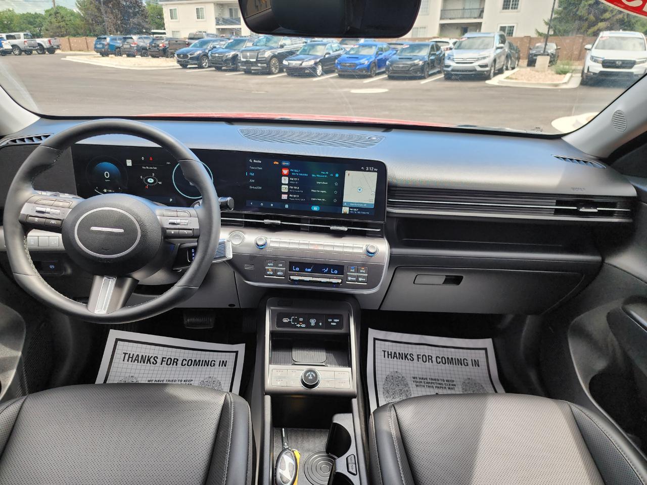 Hyundai Kona Limited AWD 2025