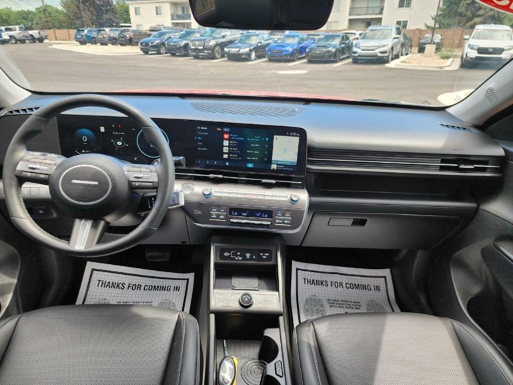 Hyundai Kona Limited AWD 2025