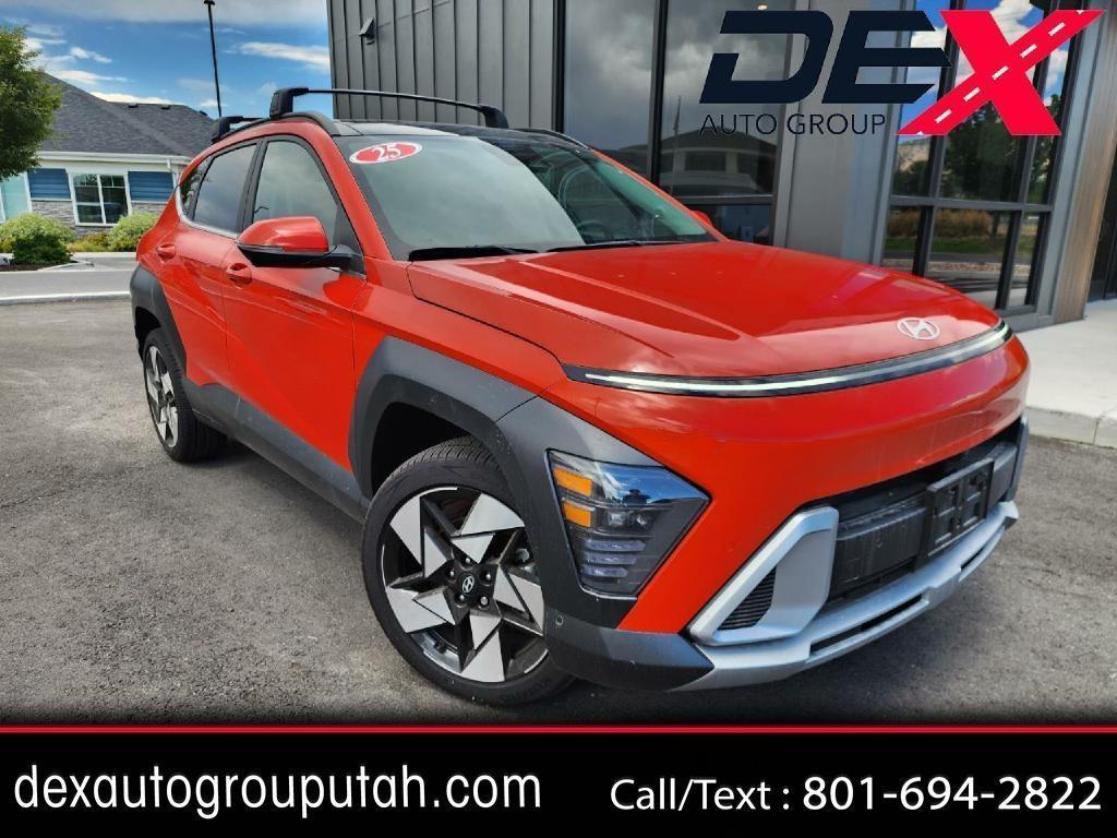 Hyundai Kona Limited AWD 2025