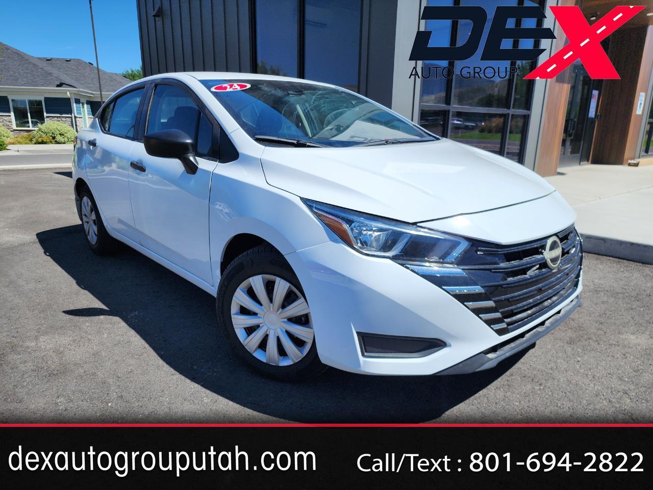 Nissan Versa S 5MT 2024