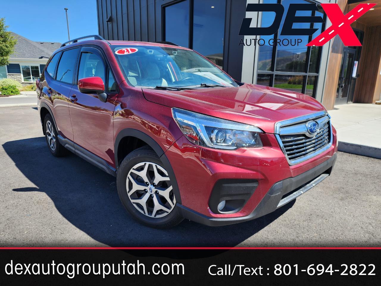 Subaru Forester Premium 2021