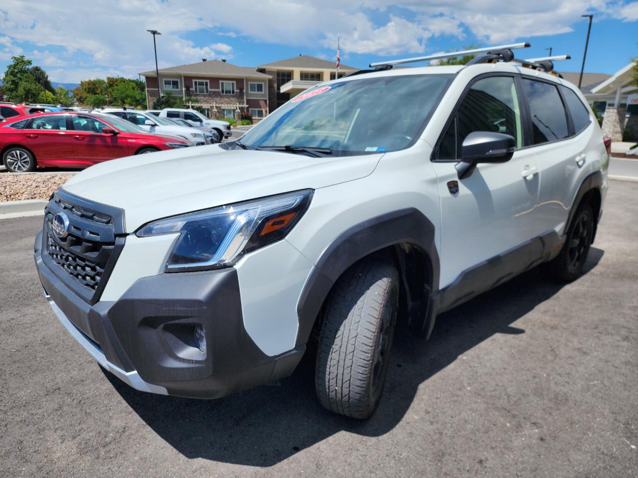 Subaru Forester Wilderness 2023
