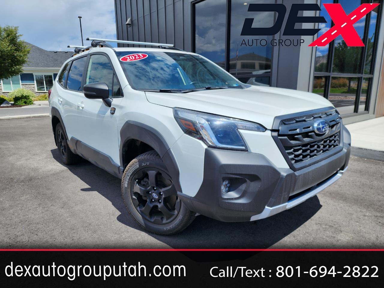 Subaru Forester Wilderness 2023
