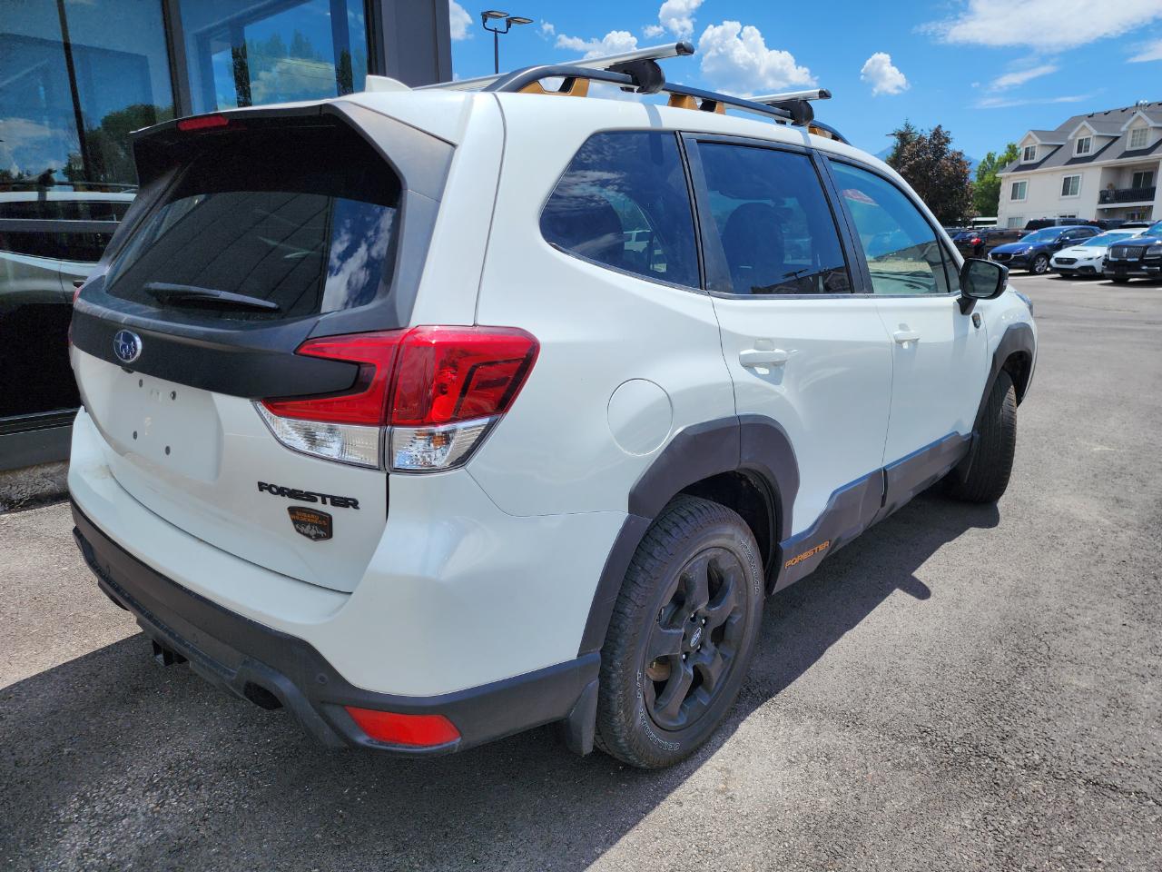 Subaru Forester Wilderness 2023