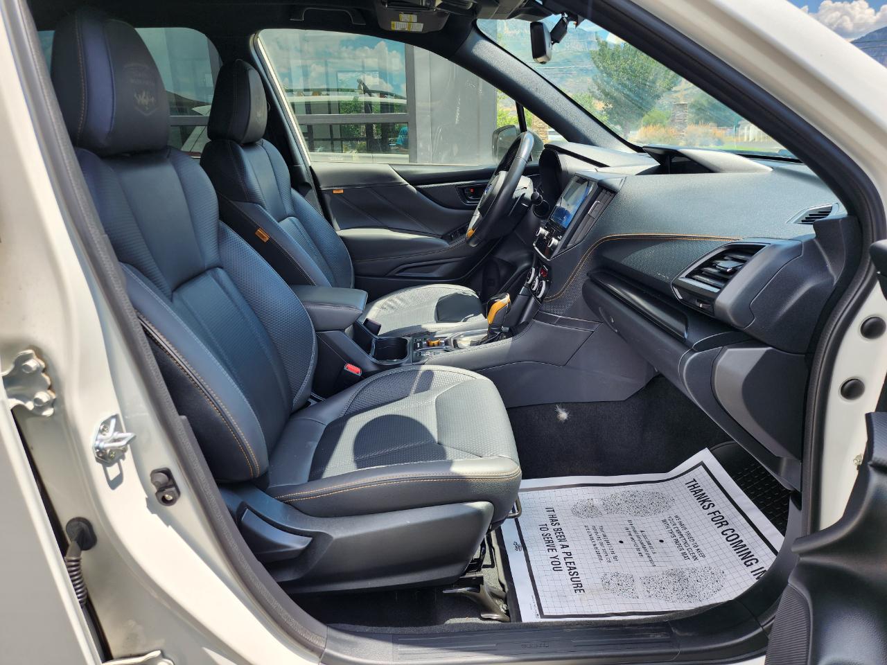 Subaru Forester Wilderness 2023