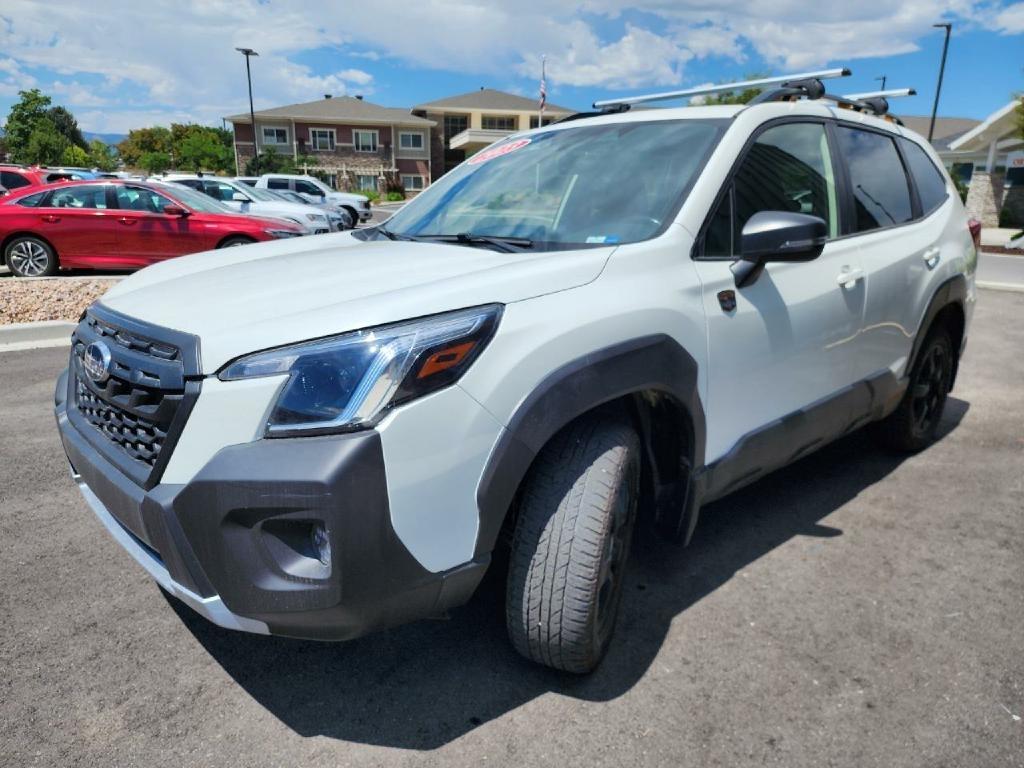 Subaru Forester Wilderness 2023