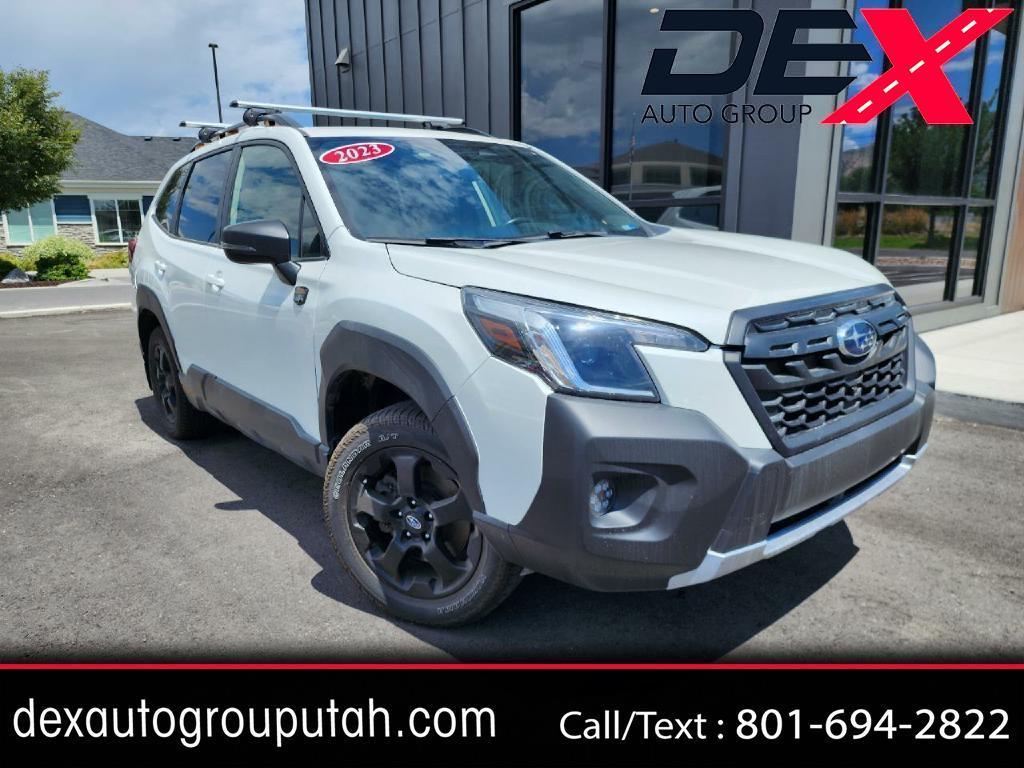 Subaru Forester Wilderness 2023