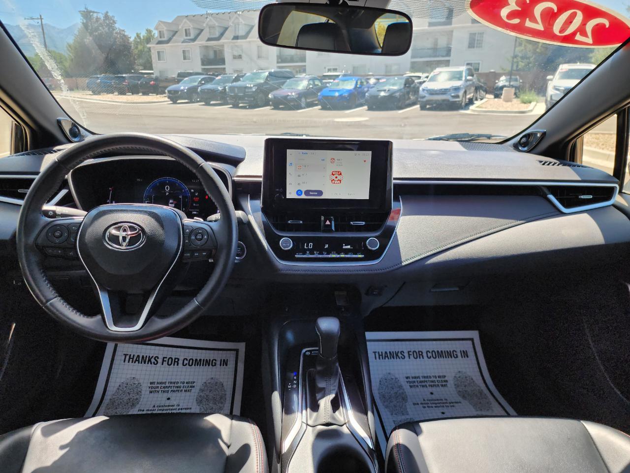 Toyota Corolla XSE 2023