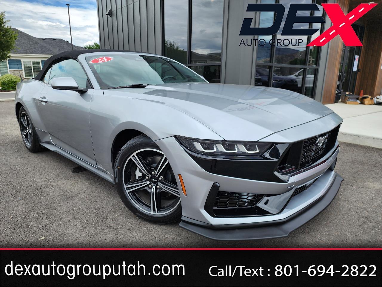 Ford Mustang EcoBoost Premium Convertible 2024
