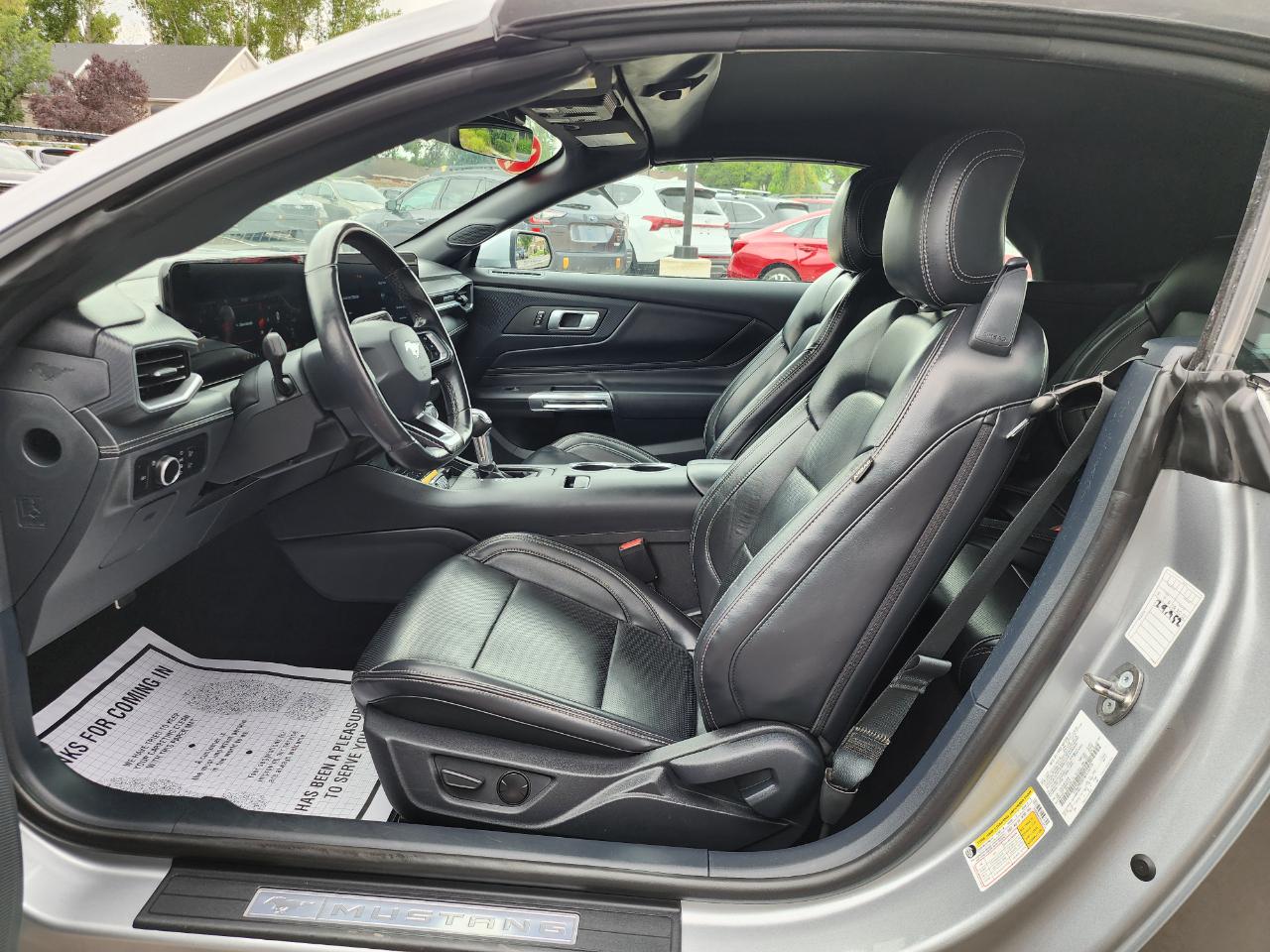 Ford Mustang EcoBoost Premium Convertible 2024