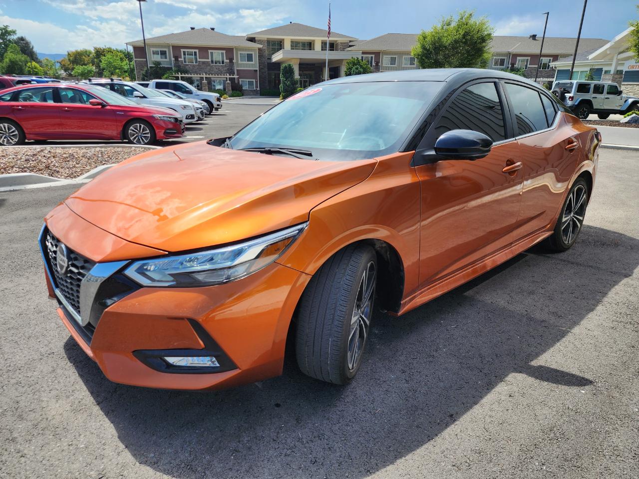 Nissan Sentra SR 2023