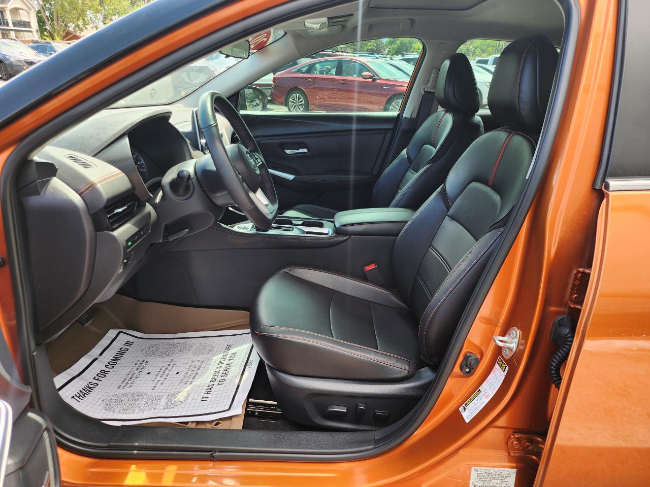Nissan Sentra SR 2023