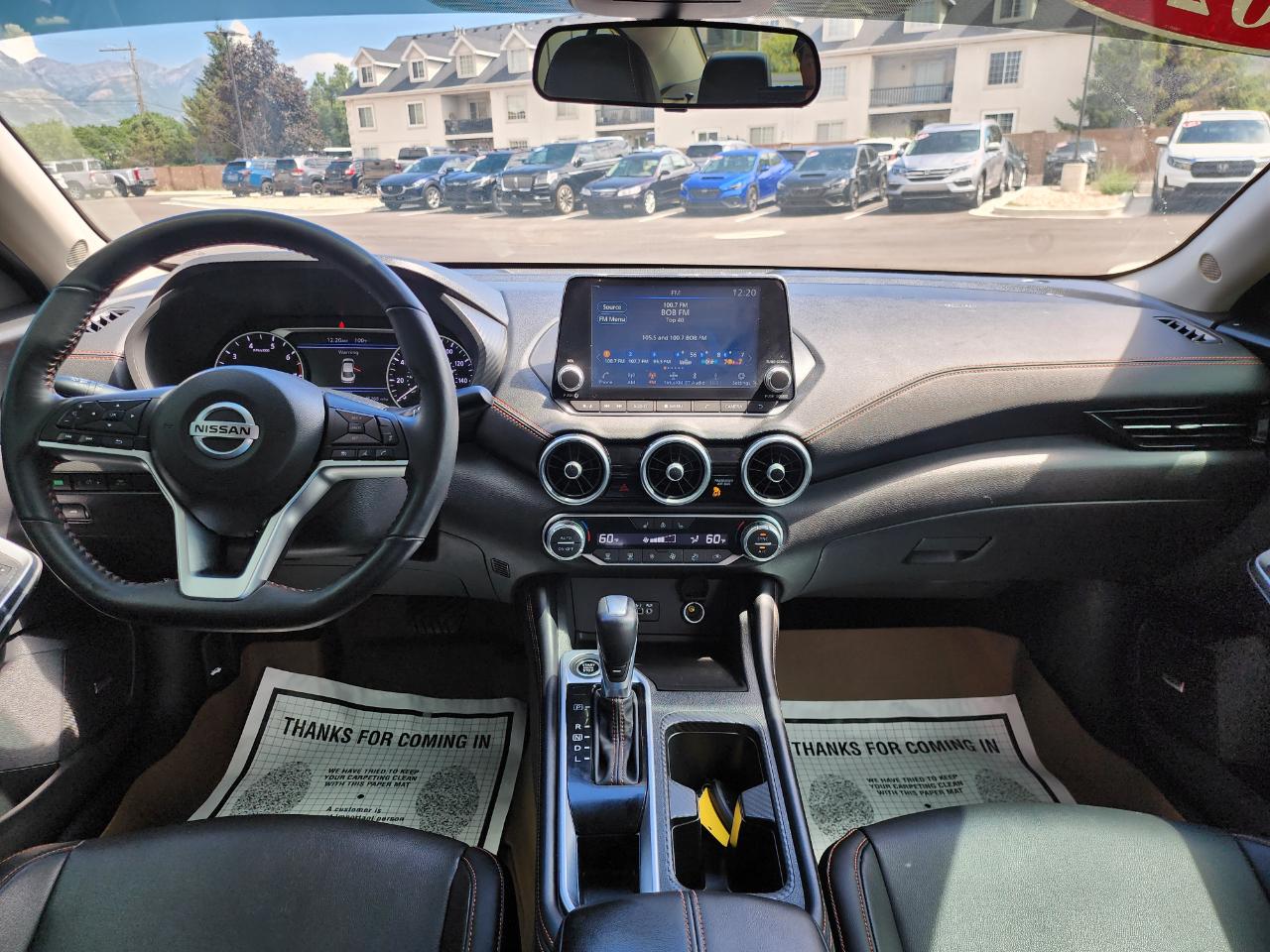 Nissan Sentra SR 2023