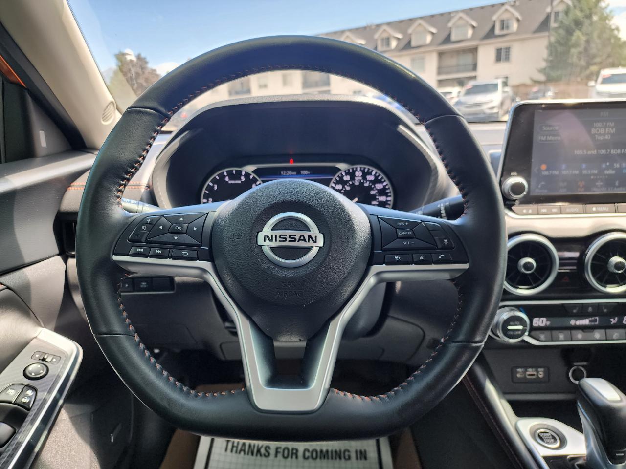 Nissan Sentra SR 2023