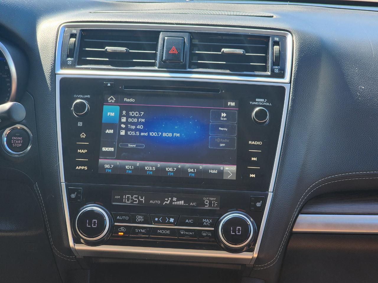 Subaru Outback 3.6R Touring 2019