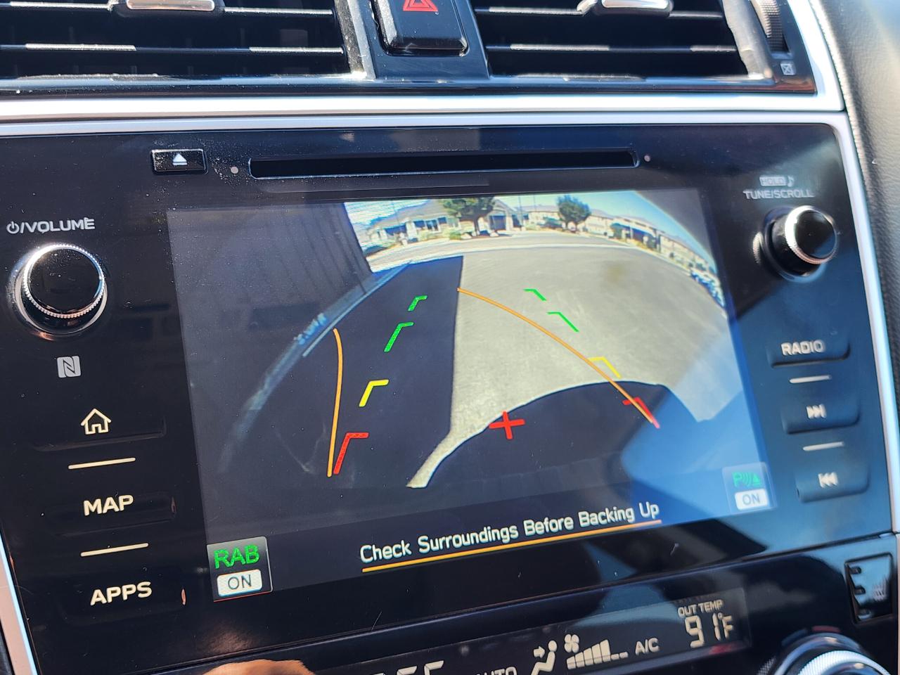 Subaru Outback 3.6R Touring 2019