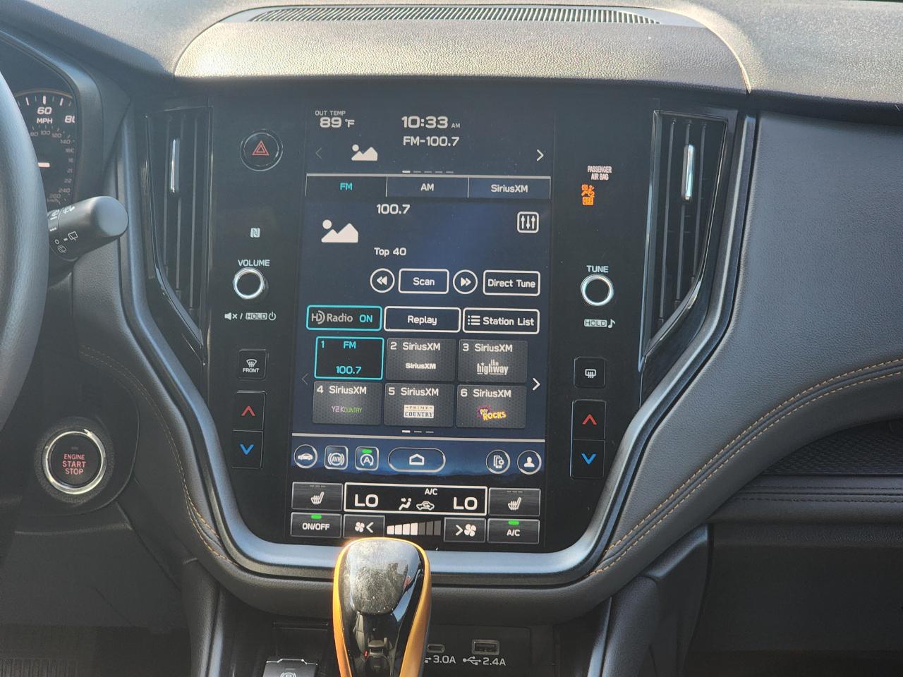 Subaru Outback Wilderness 2025