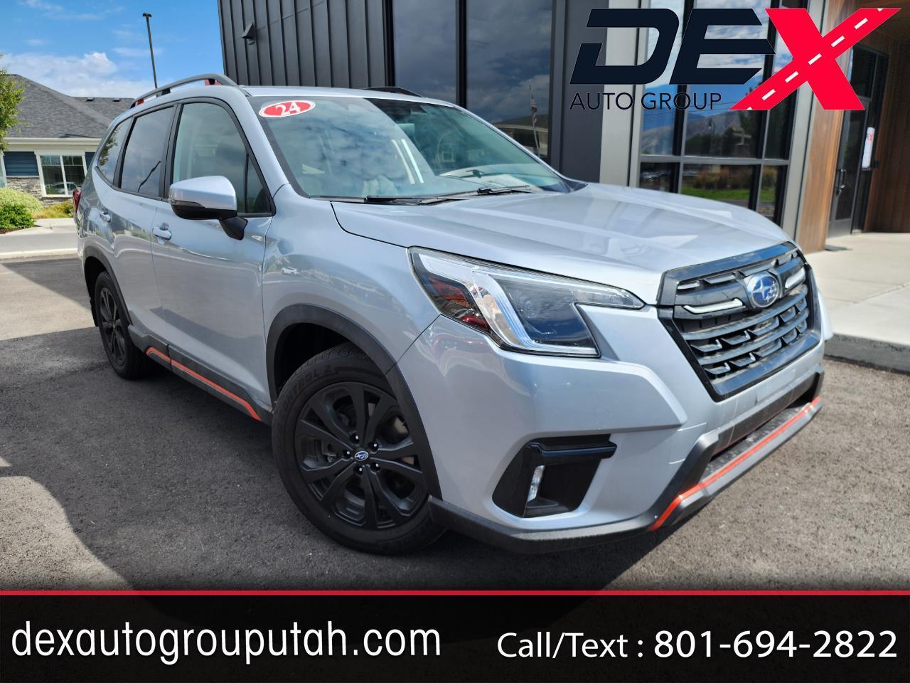 Subaru Forester Sport 2024