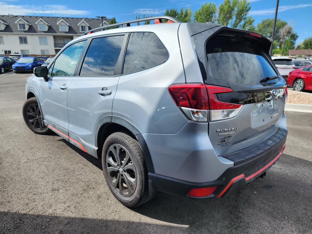 Subaru Forester Sport 2024