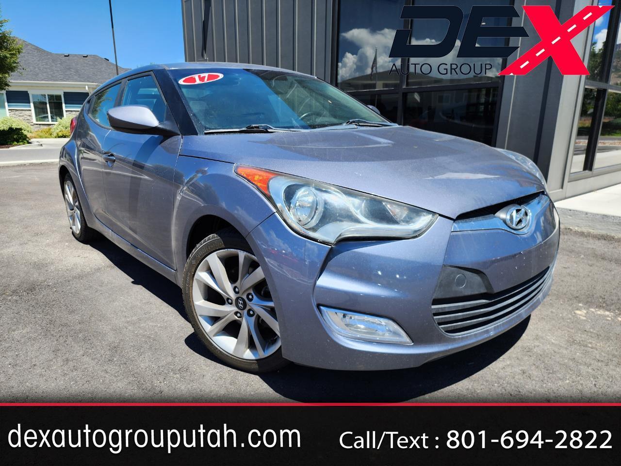 Hyundai Veloster Base 6AT 2017