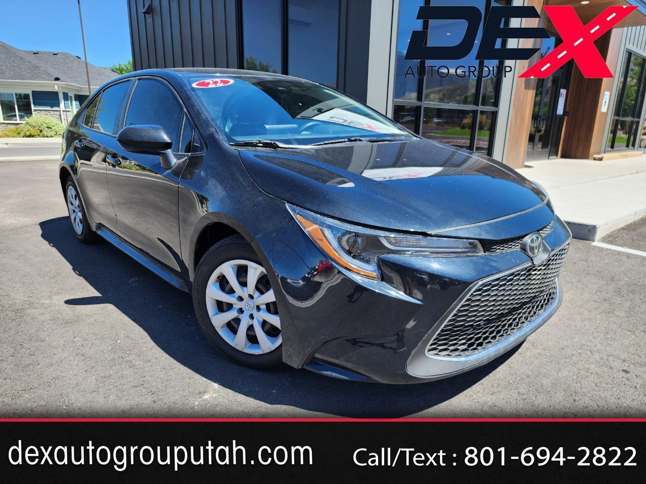 Toyota Corolla LE 2022