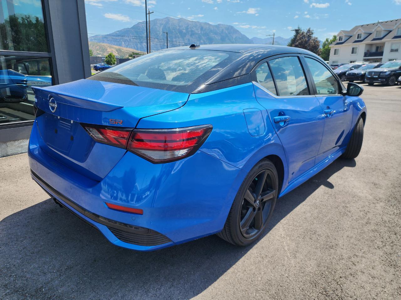 Nissan Sentra SR 2025
