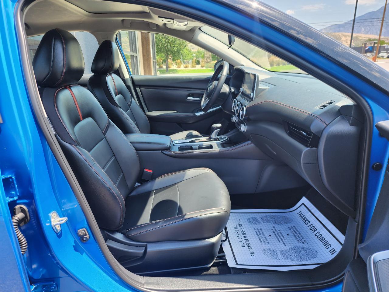 Nissan Sentra SR 2025