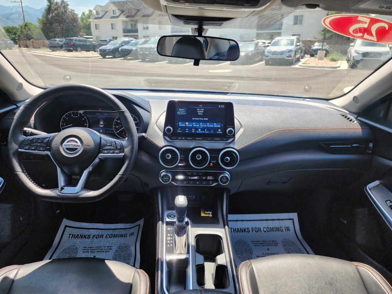 Nissan Sentra SR 2025