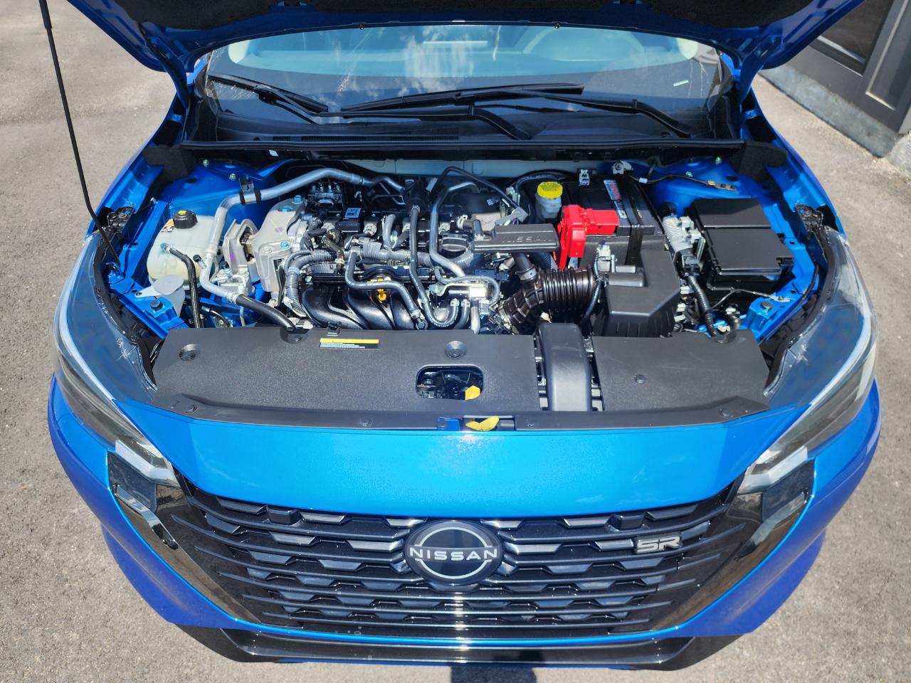 Nissan Sentra SR 2025