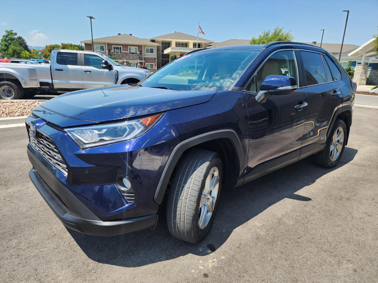 Toyota RAV4 Hybrid Limited 2019