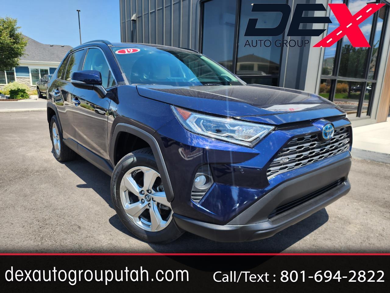 Toyota RAV4 Hybrid Limited 2019