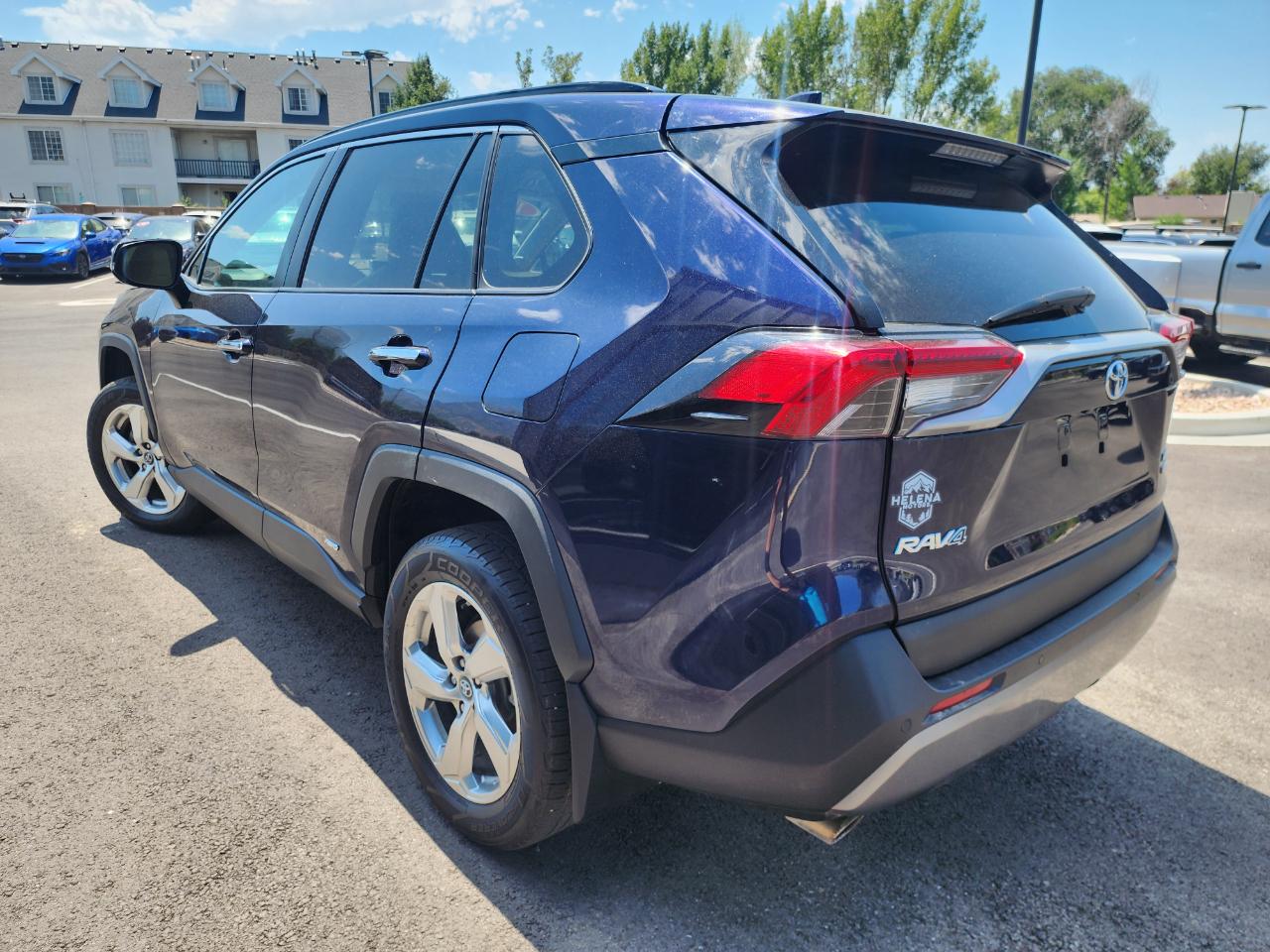 Toyota RAV4 Hybrid Limited 2019