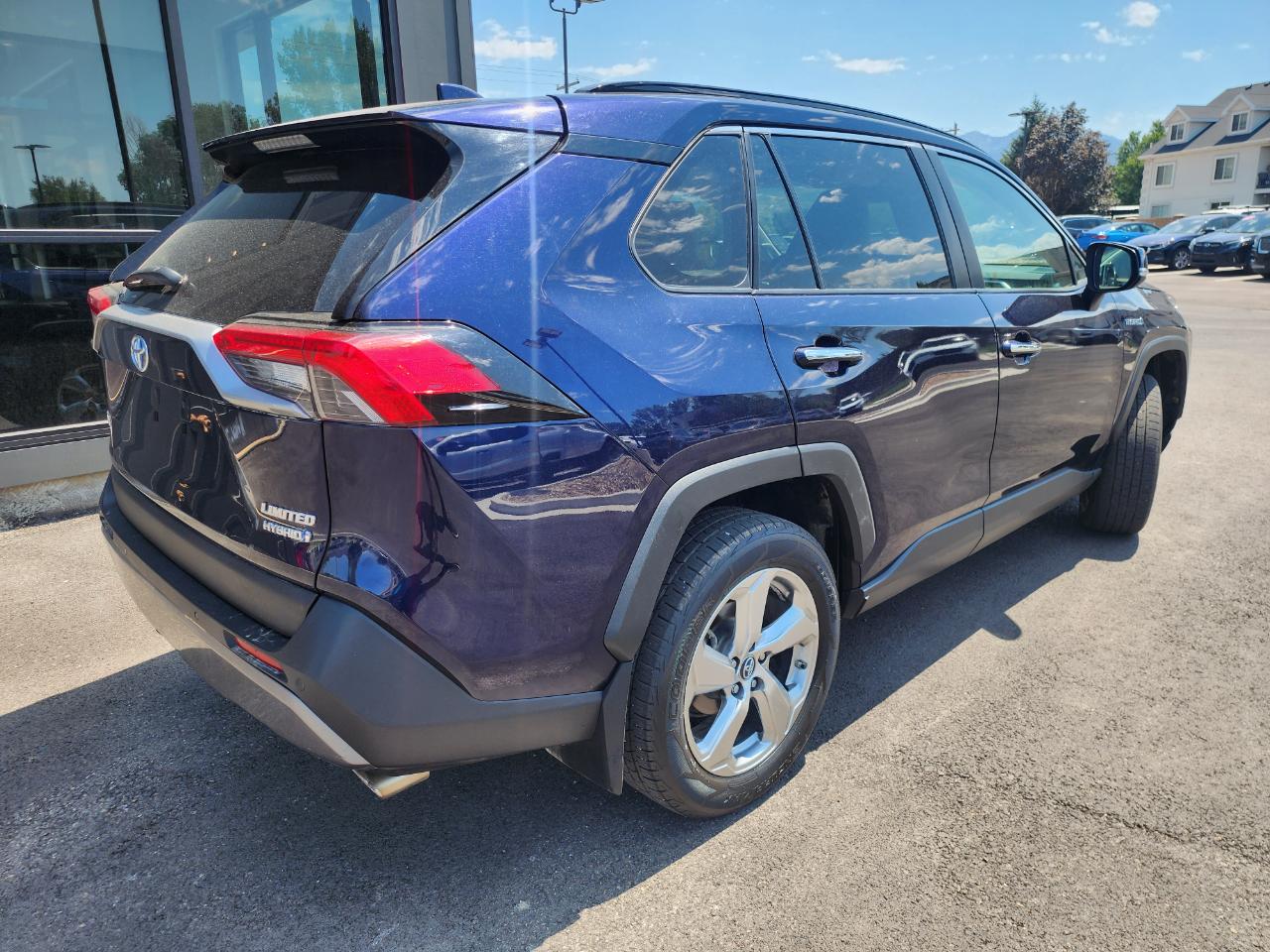 Toyota RAV4 Hybrid Limited 2019