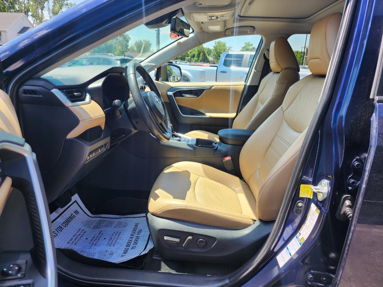 Toyota RAV4 Hybrid Limited 2019