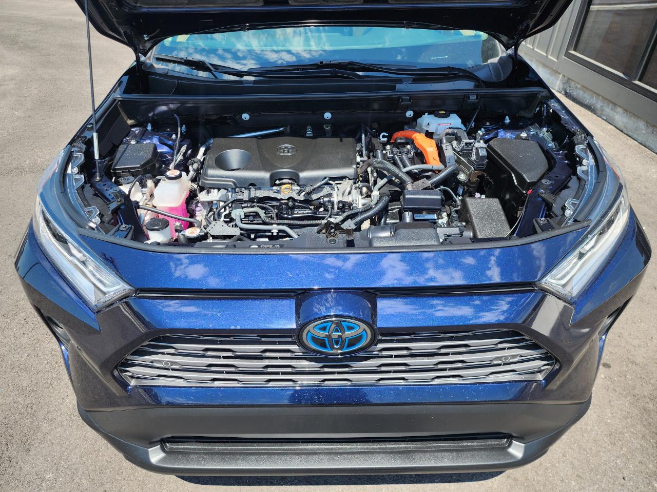 Toyota RAV4 Hybrid Limited 2019