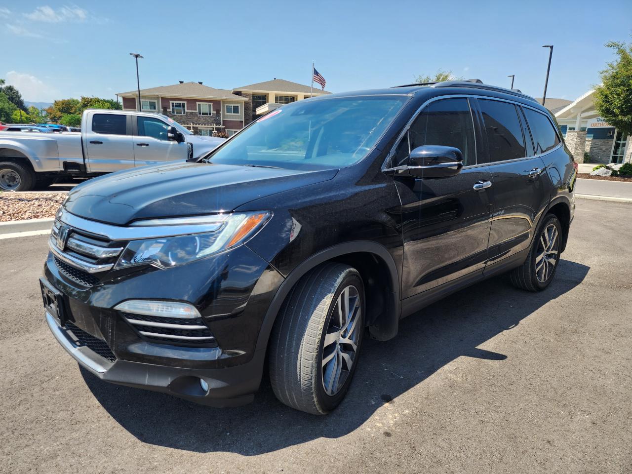 Honda Pilot Elite 4WD 2017