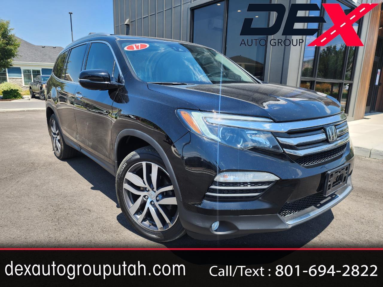 Honda Pilot Elite 4WD 2017