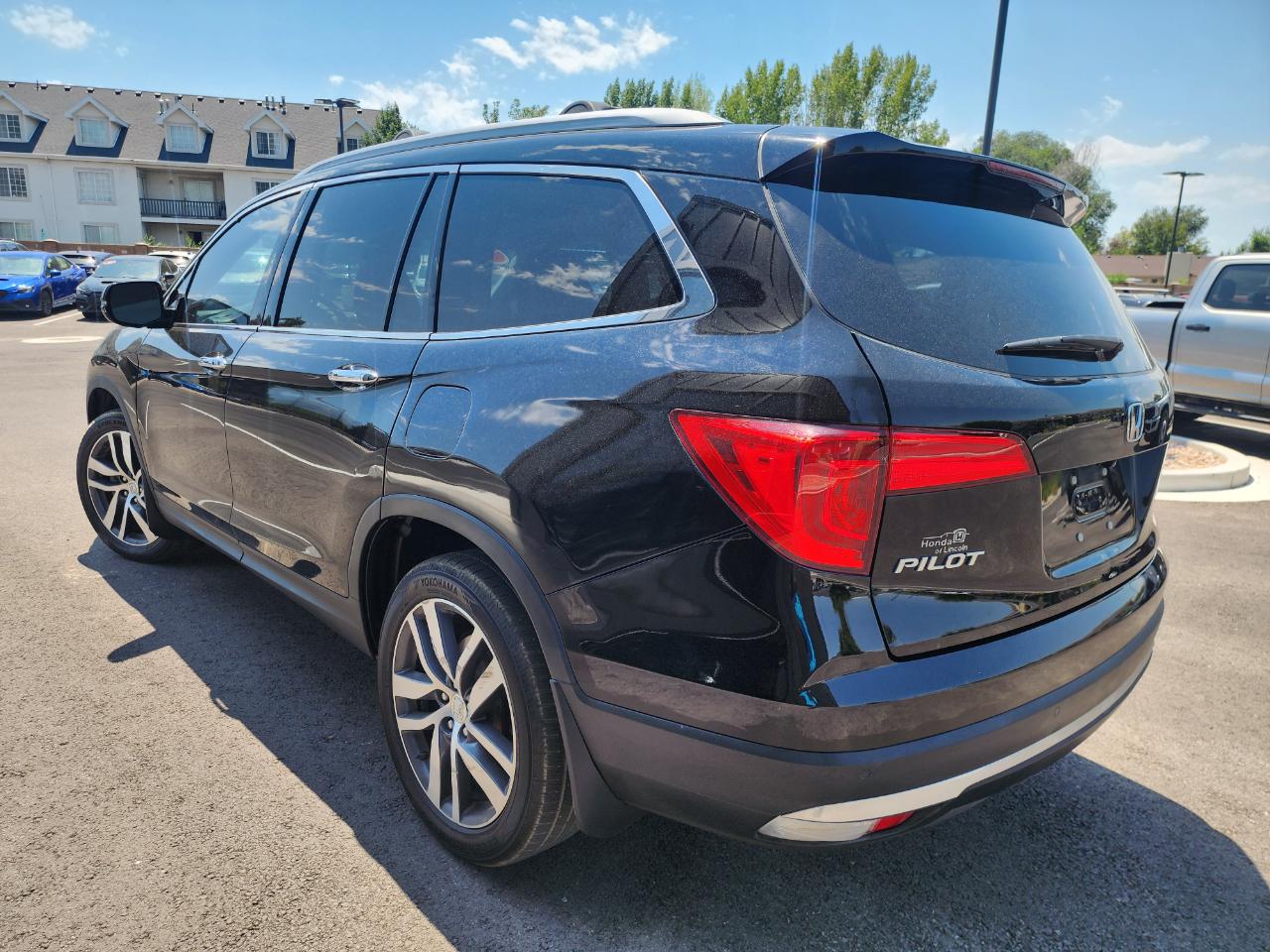 Honda Pilot Elite 4WD 2017