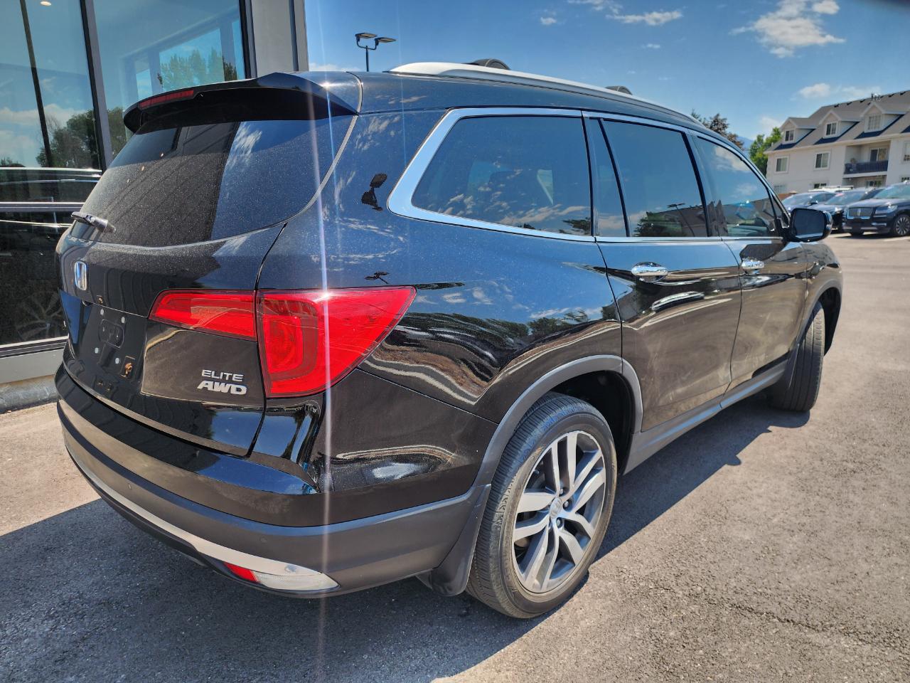 Honda Pilot Elite 4WD 2017