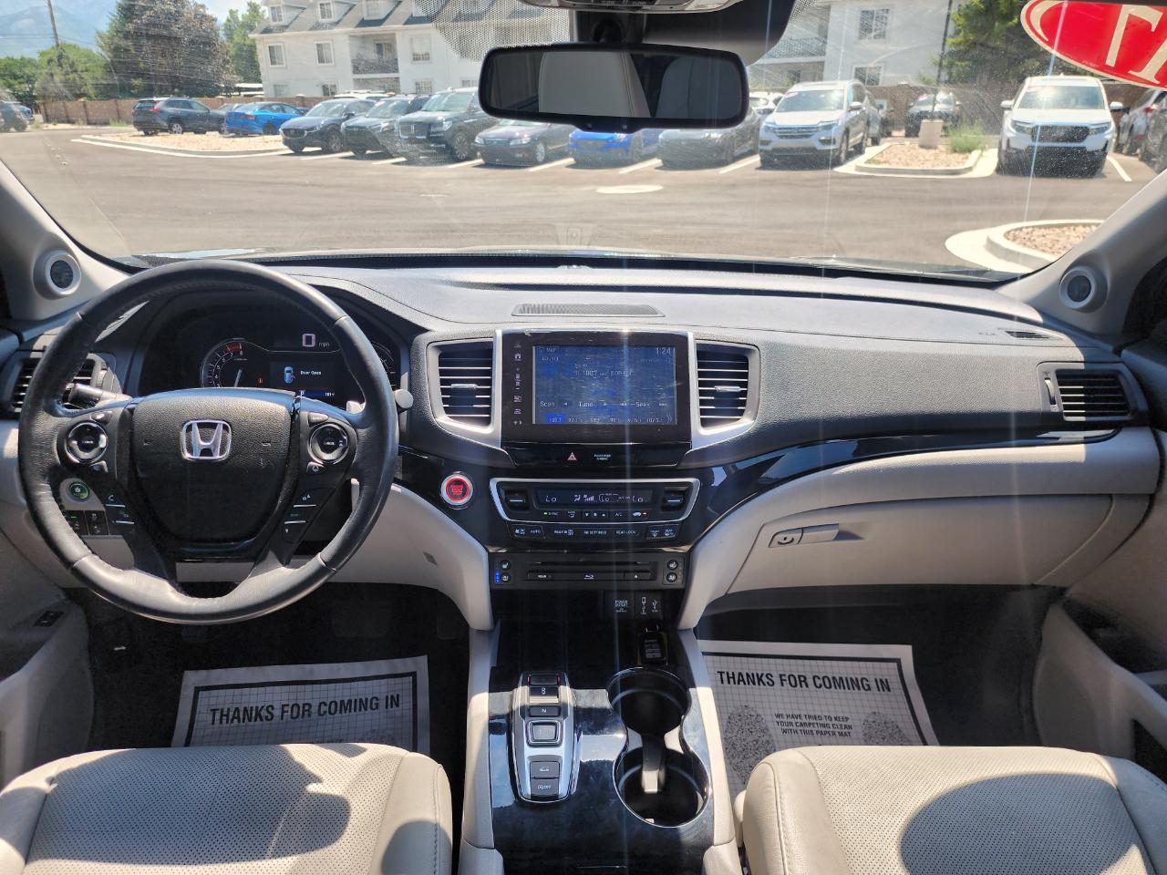 Honda Pilot Elite 4WD 2017