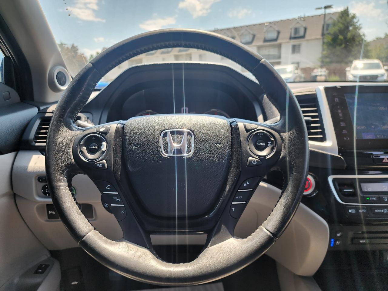 Honda Pilot Elite 4WD 2017
