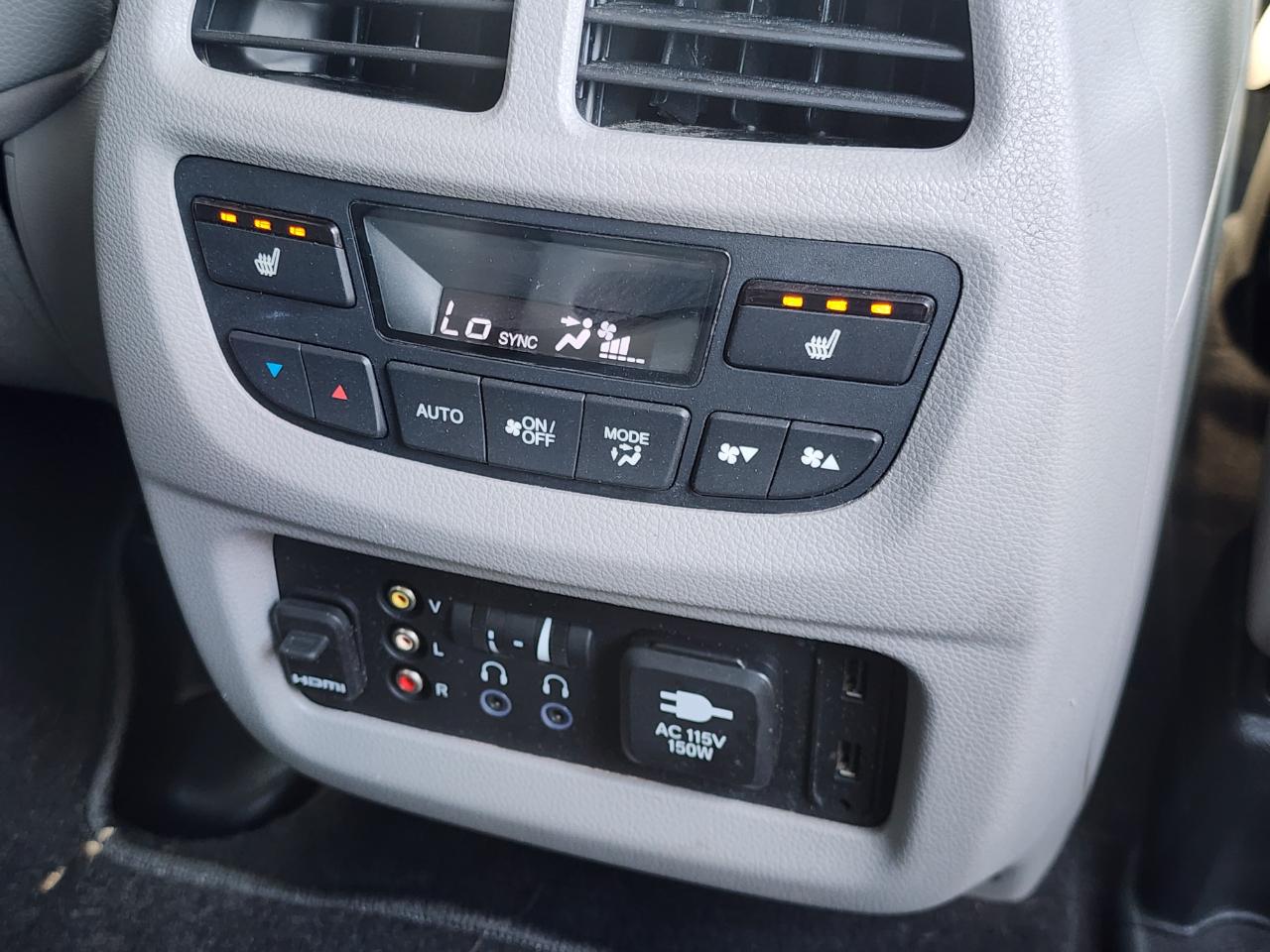 Honda Pilot Elite 4WD 2017