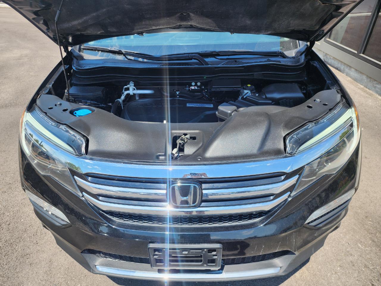 Honda Pilot Elite 4WD 2017