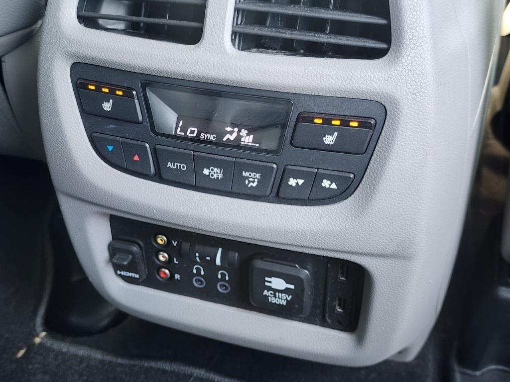 Honda Pilot Elite 4WD 2017