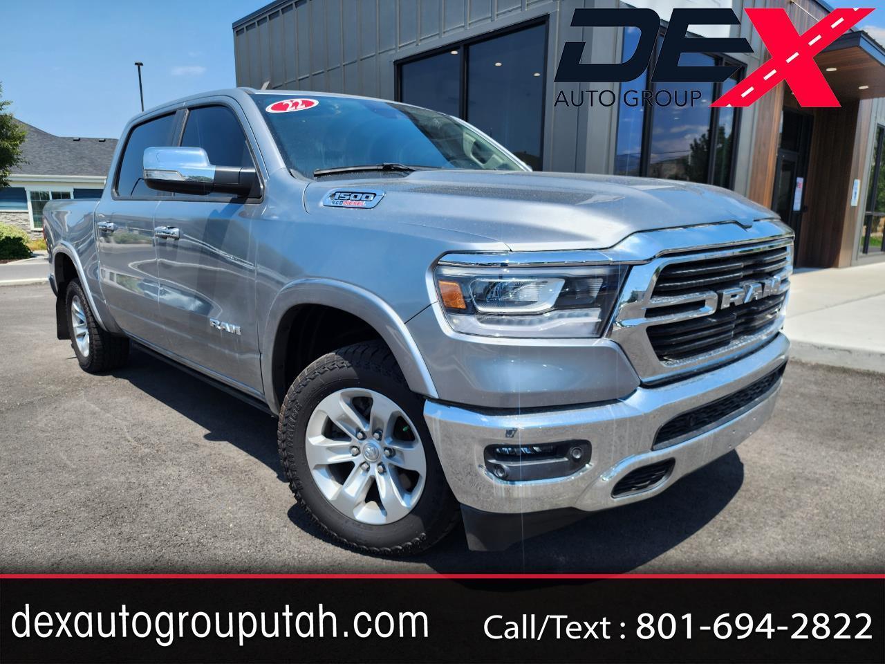 2022 RAM 1500 Laramie Diesel Crew Cab SWB 4WD