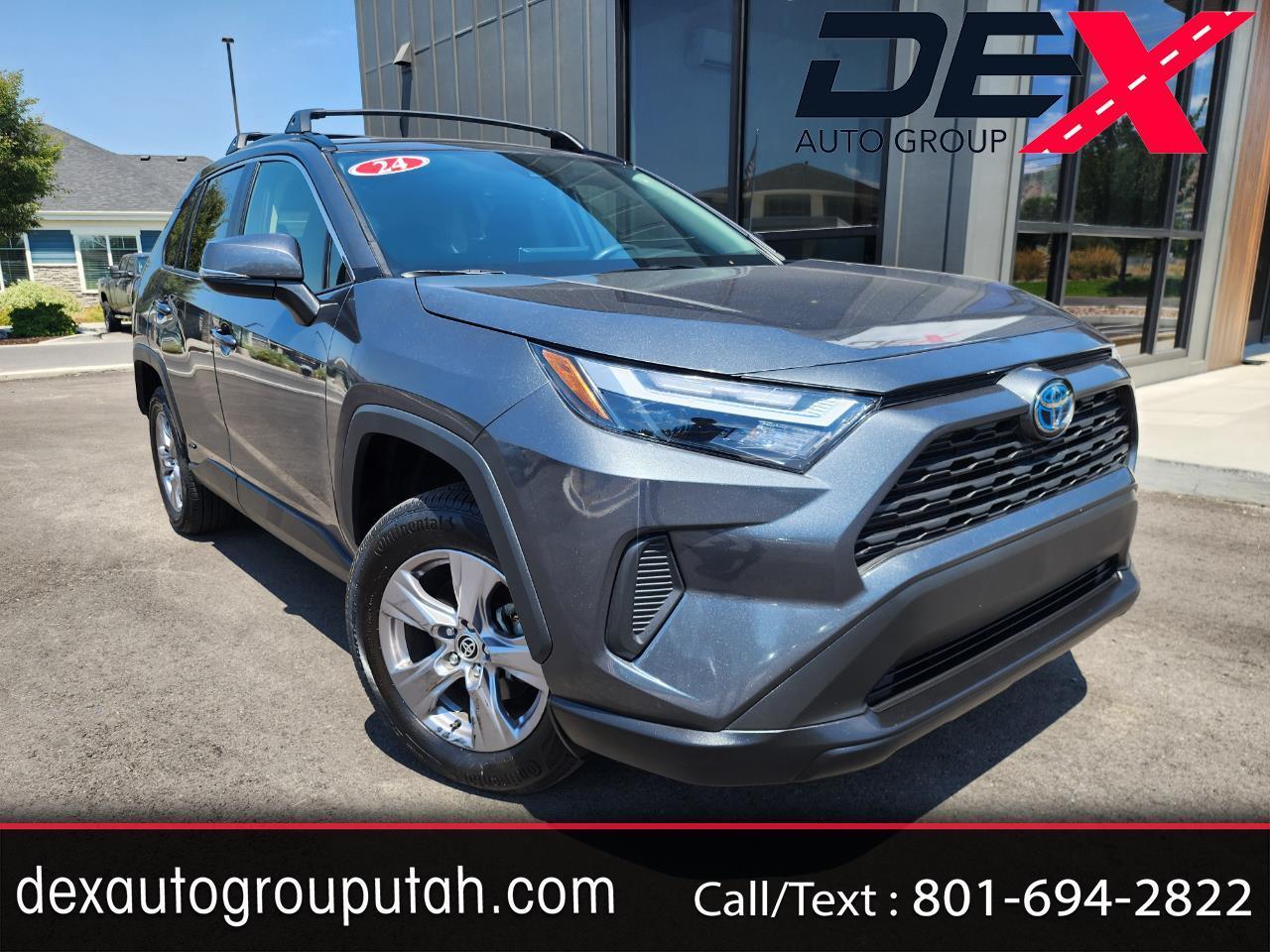 2024 Toyota RAV4 Hybrid LE