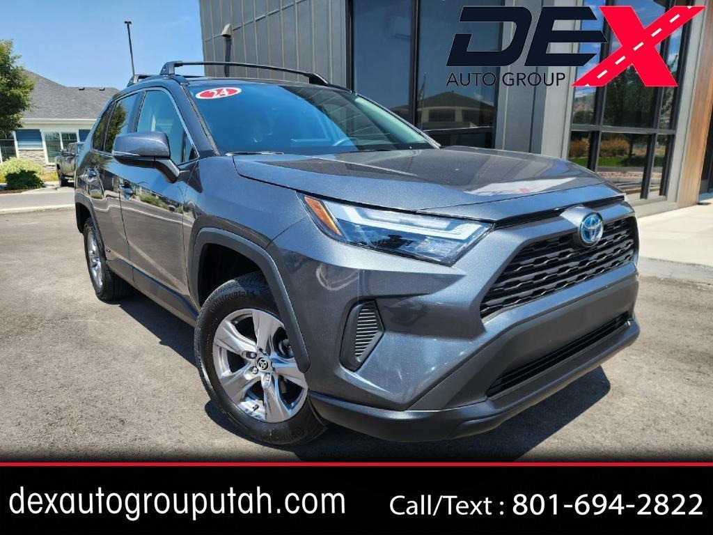 2024 Toyota RAV4 Hybrid LE