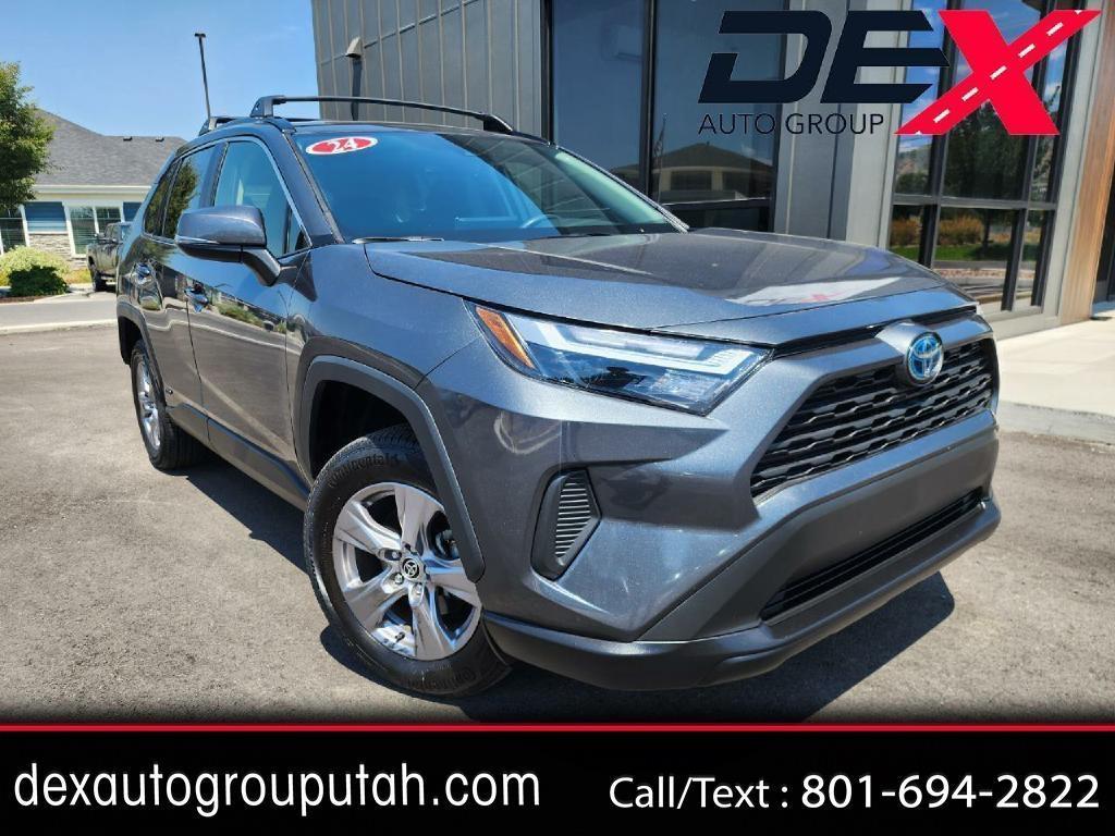 2024 Toyota RAV4 Hybrid LE