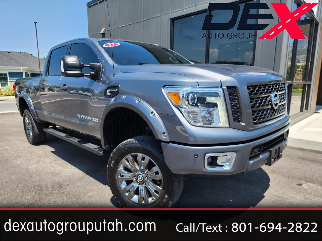 Nissan Titan XD SL 4WD Diesel 2017