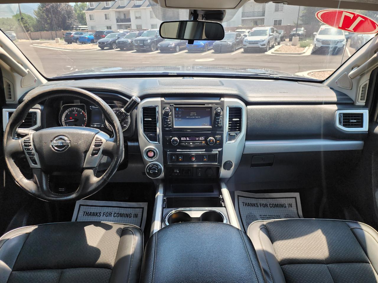 Nissan Titan XD SL 4WD Diesel 2017